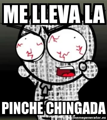 Pinche chingada in english. Things To Know About Pinche chingada in english. 